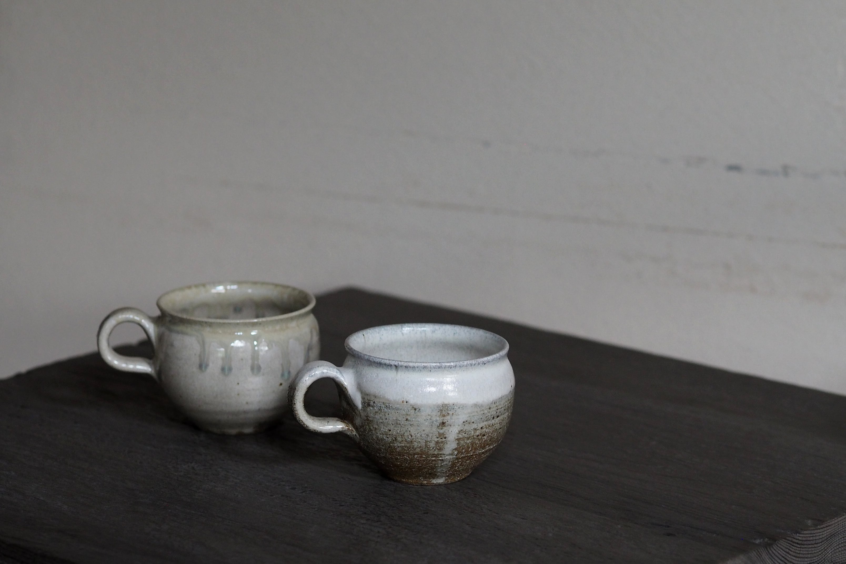 余宮隆 さん　スープカップ　２客セット 余宮隆 さん スープカップ 2客セット 余宮 隆 スープマグ 2個セット