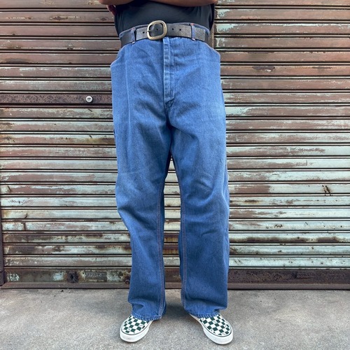 W40 70s BIG MAC ペインター デニム パンツ ビッグマック ヴィンテージ 102cm ビッグサイズ JC.PENNY USA製 BIGMAC 80s ジーンズ ワーク