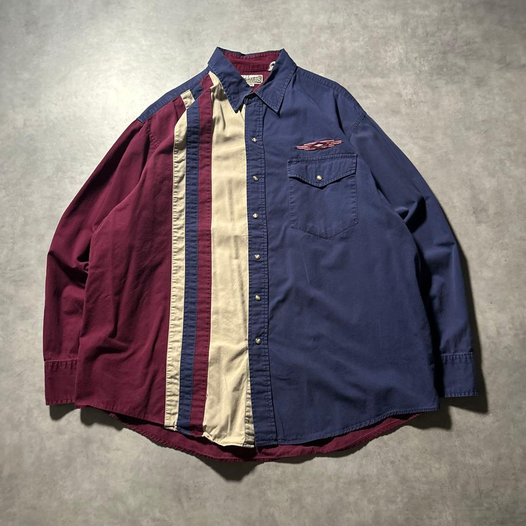 EXPRES RIDER 切り替え ヴィンテージ ウエスタンシャツ