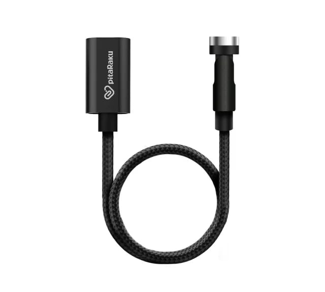 pitaRaku 魔法のスマホ充電ケーブル 20cm Type-C変換ケーブル単品