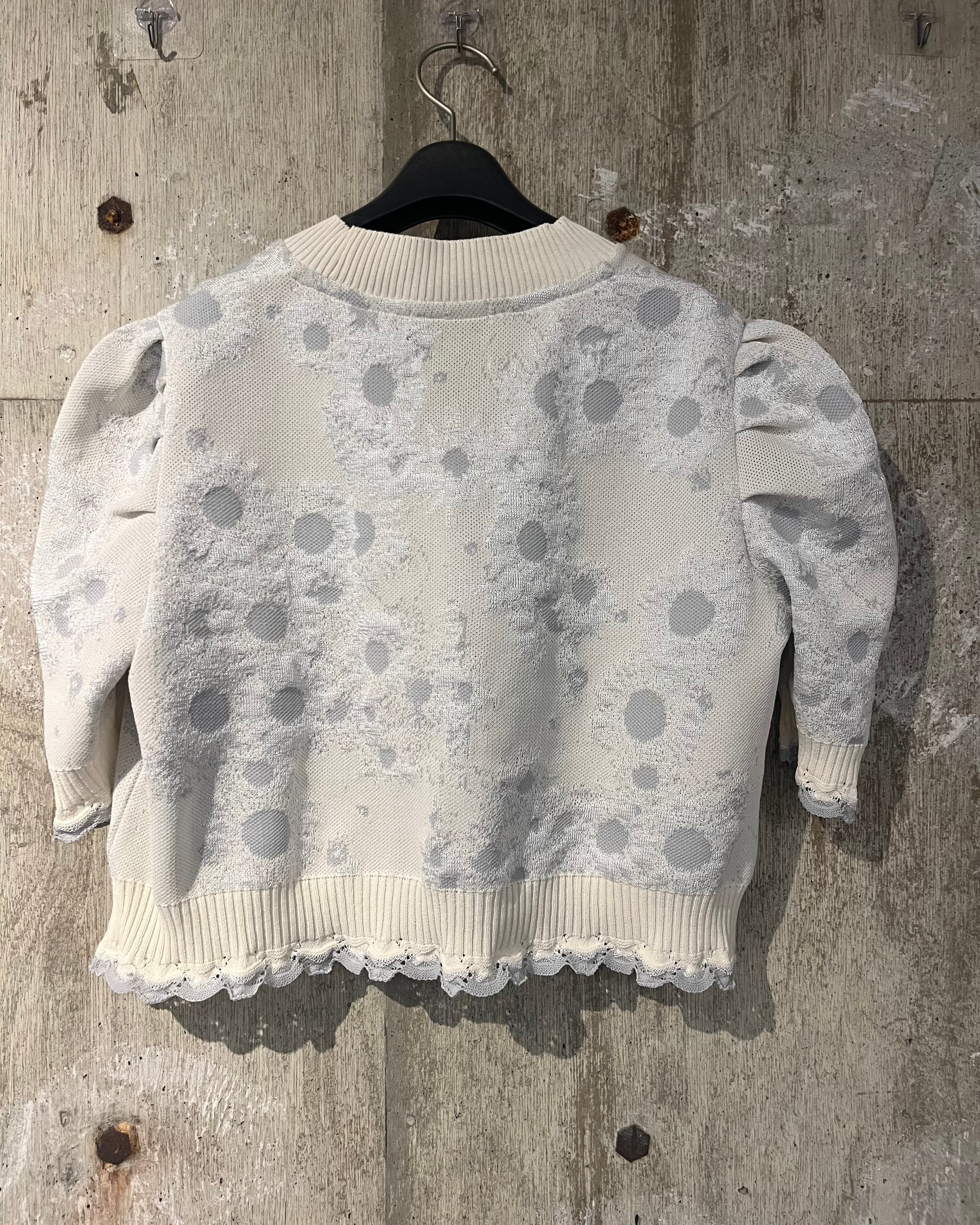 ODAKHA】short margaret knit | idealclasse