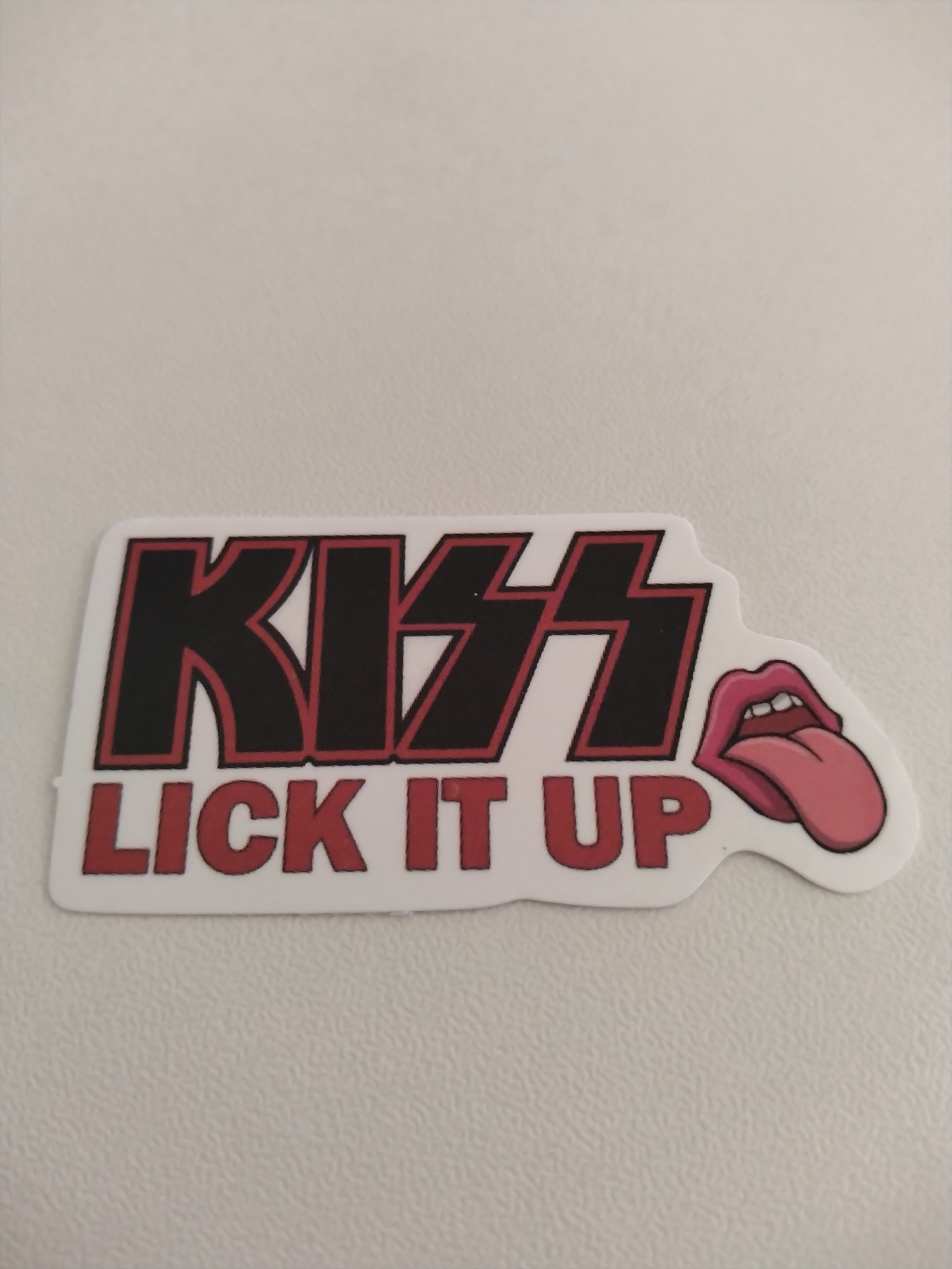 KISS/ステッカー 22 | RECORD SHOP CONQUEST/レコードショップコンクエスト