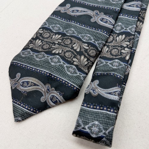 ZYROS george machado tie ネクタイ　necktie n-476
