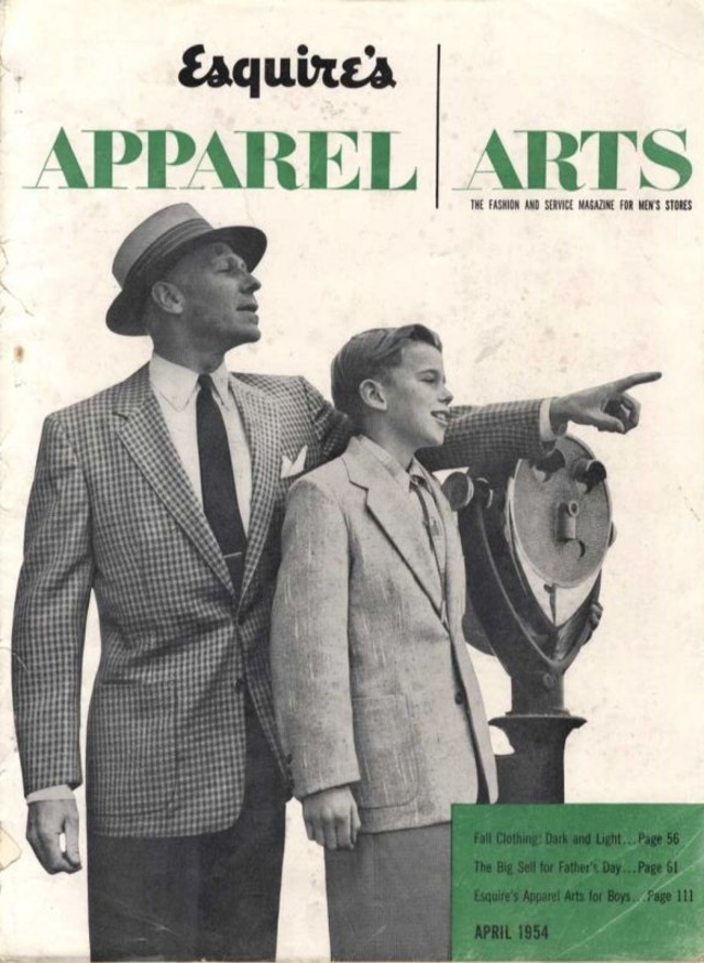 APPAREL ARTS アパレルアーツ 1954.04