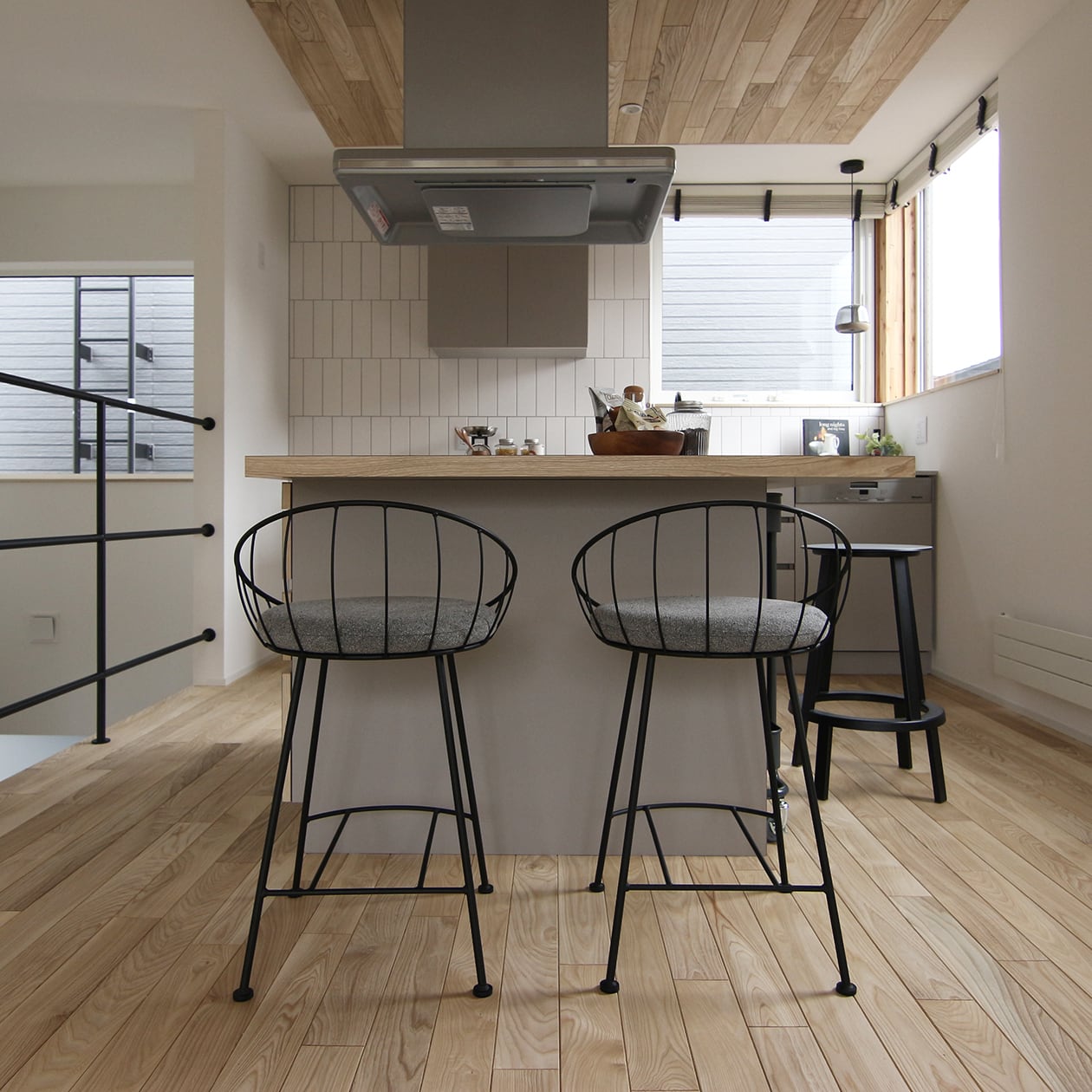 ■専用■Hoopカウンターチェア620【FCF1971 FB-AA】 修理 送料込み