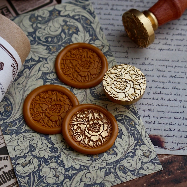 Wax seal stamp │グラフトン / Grafton【25mm】