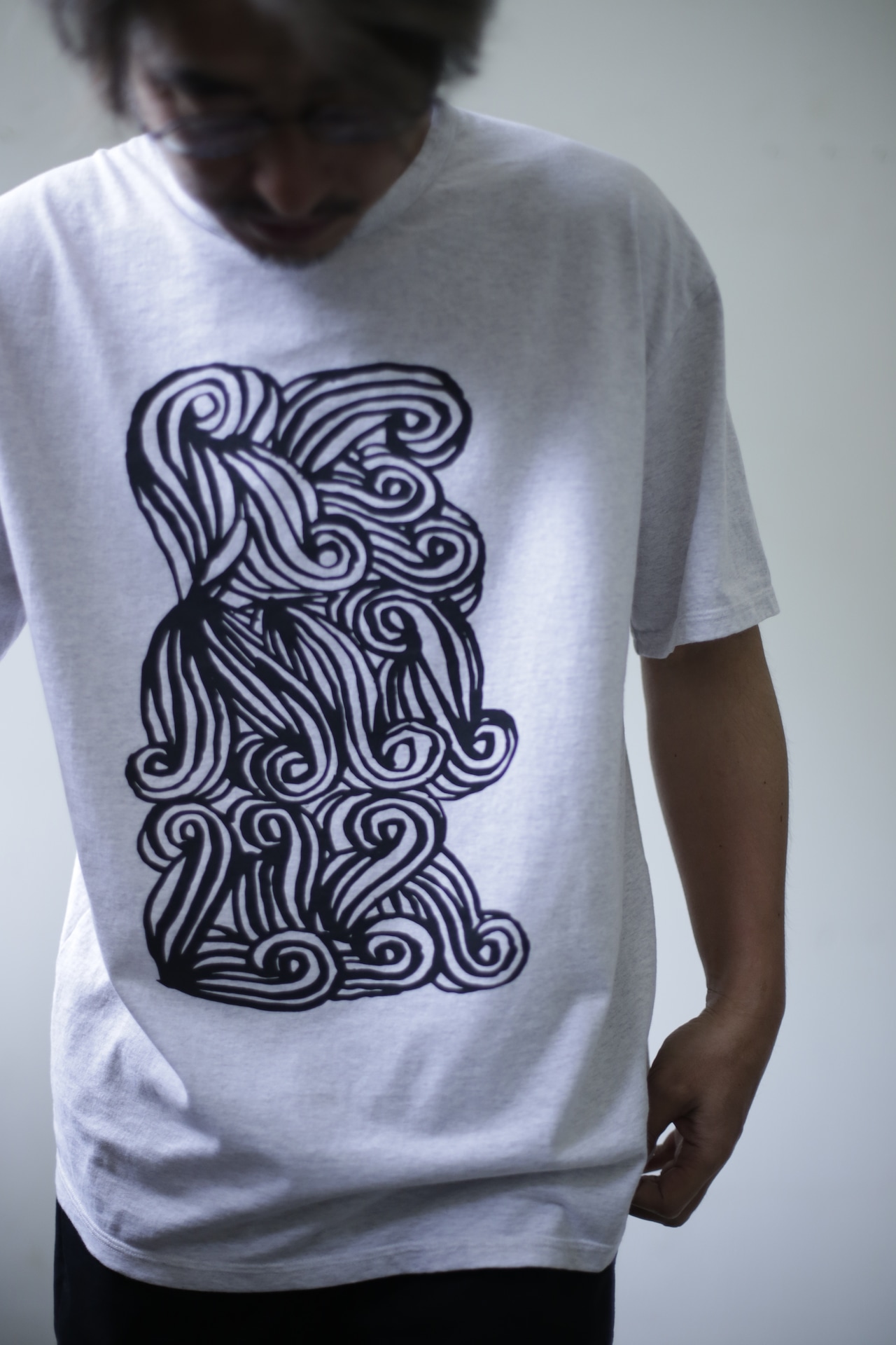 remilla 【Swirls Tee】