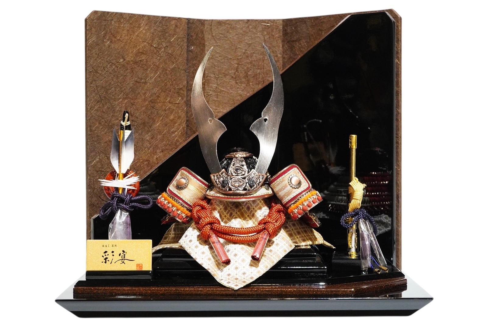 東玉〉御兜飾り〔104〕 | NAGANOYA ONLINESHOP