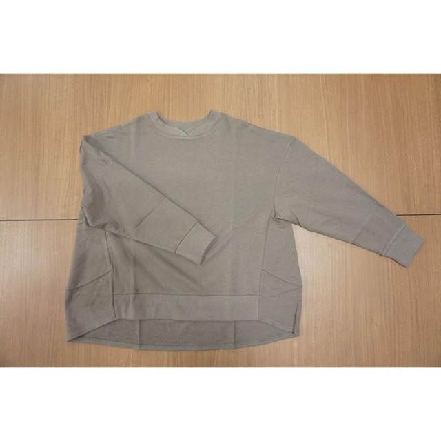 YARRA (ヤラ) ミニ裏毛切替ラウンドプルオーバー【日本製】YR-1541-224