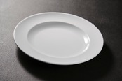 Vista Alegre ルナ デザートプレート φ21.8×H2.5cm