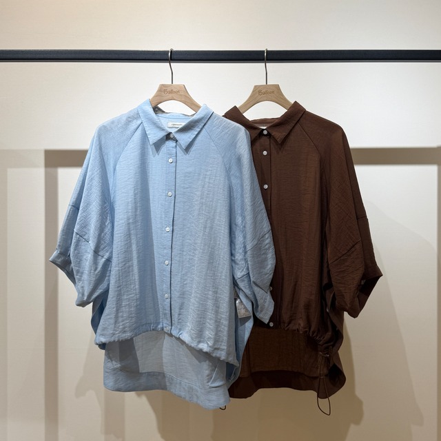 バルーンスリーブブラウス