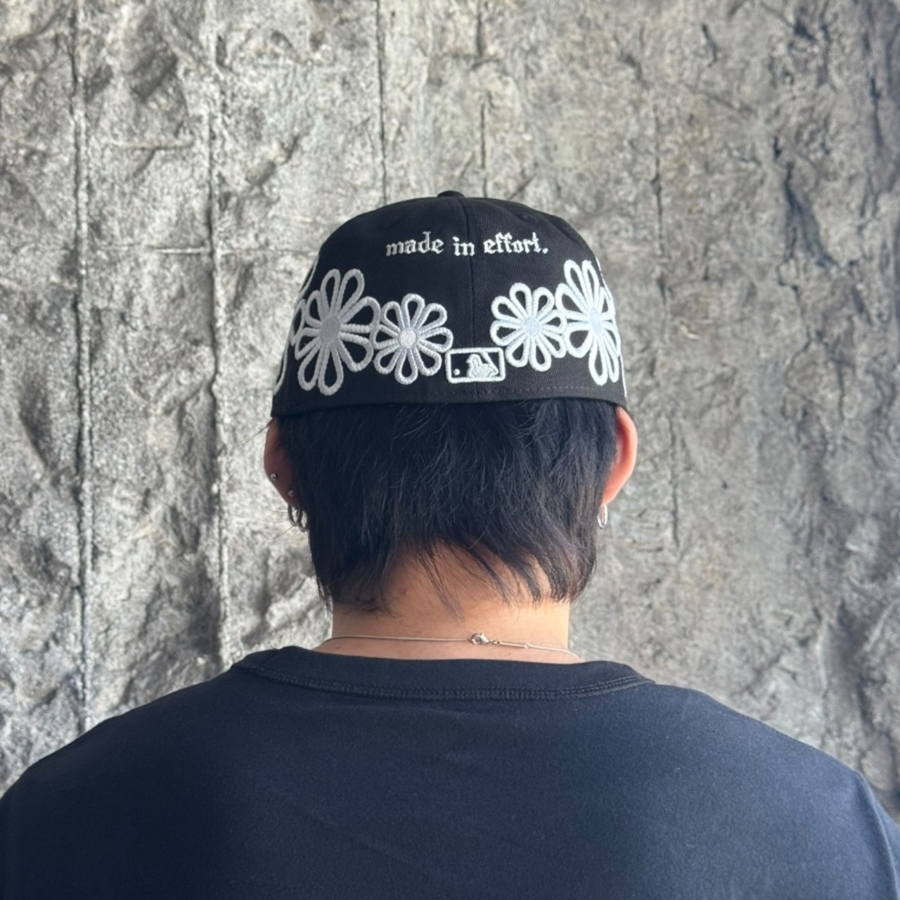 【DIGITALGROUPI3】YANKEES BLACK W/WHITE - 19