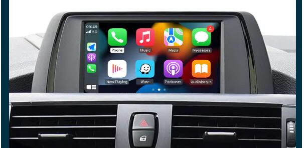 ワイヤレスApple CarPlayアンドロイドオート インターフェース