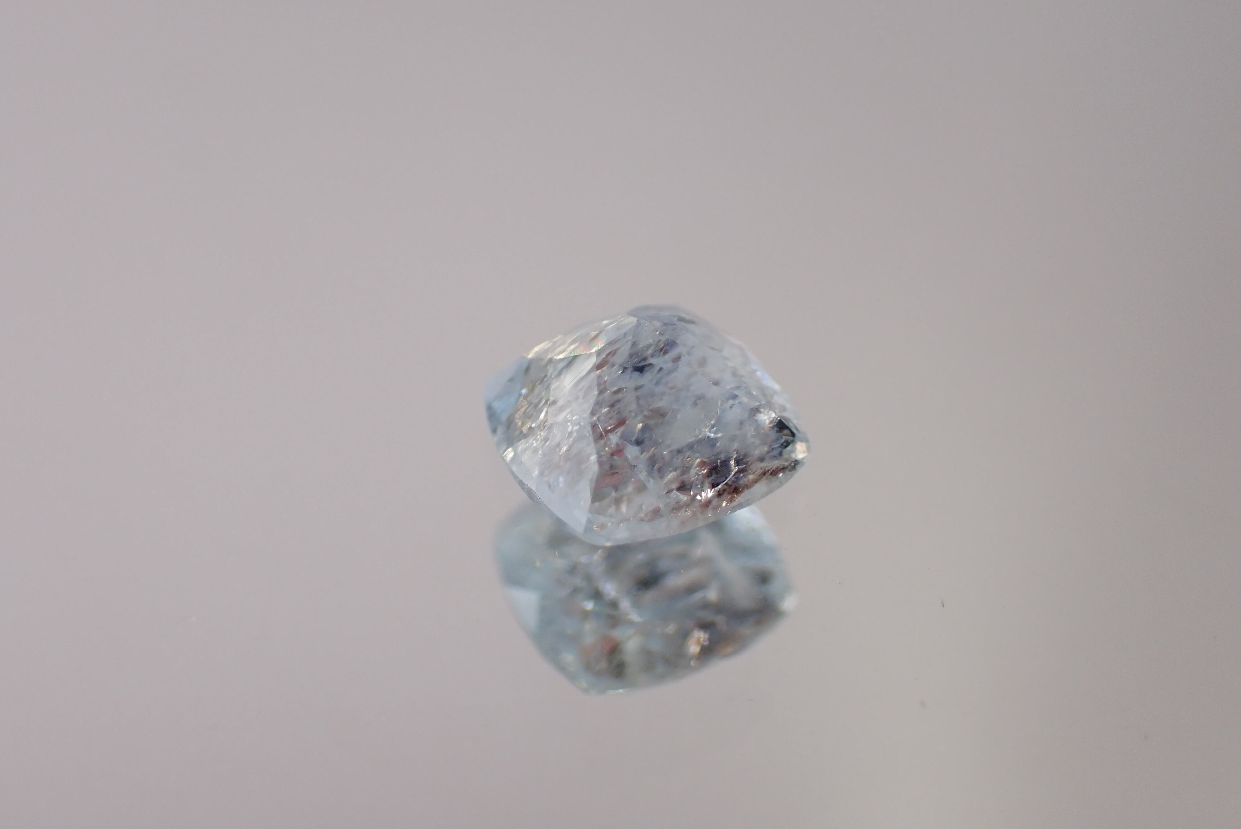 シルキーアクアマリン 0.76ct [C6‐868] | differencee(ディファレンシー)