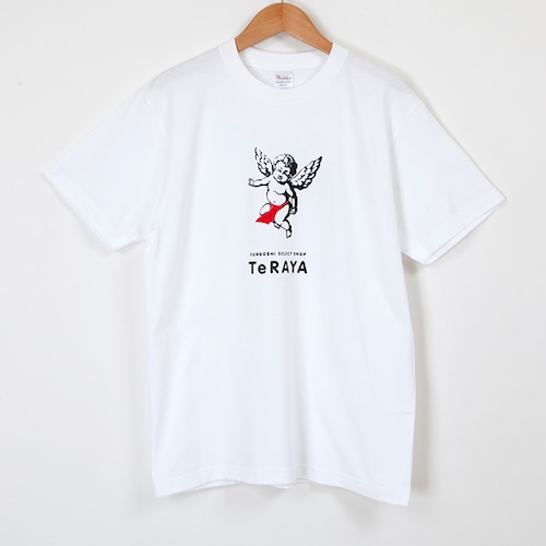 TeRAYAマイケルTシャツ（エンジェルホワイト）