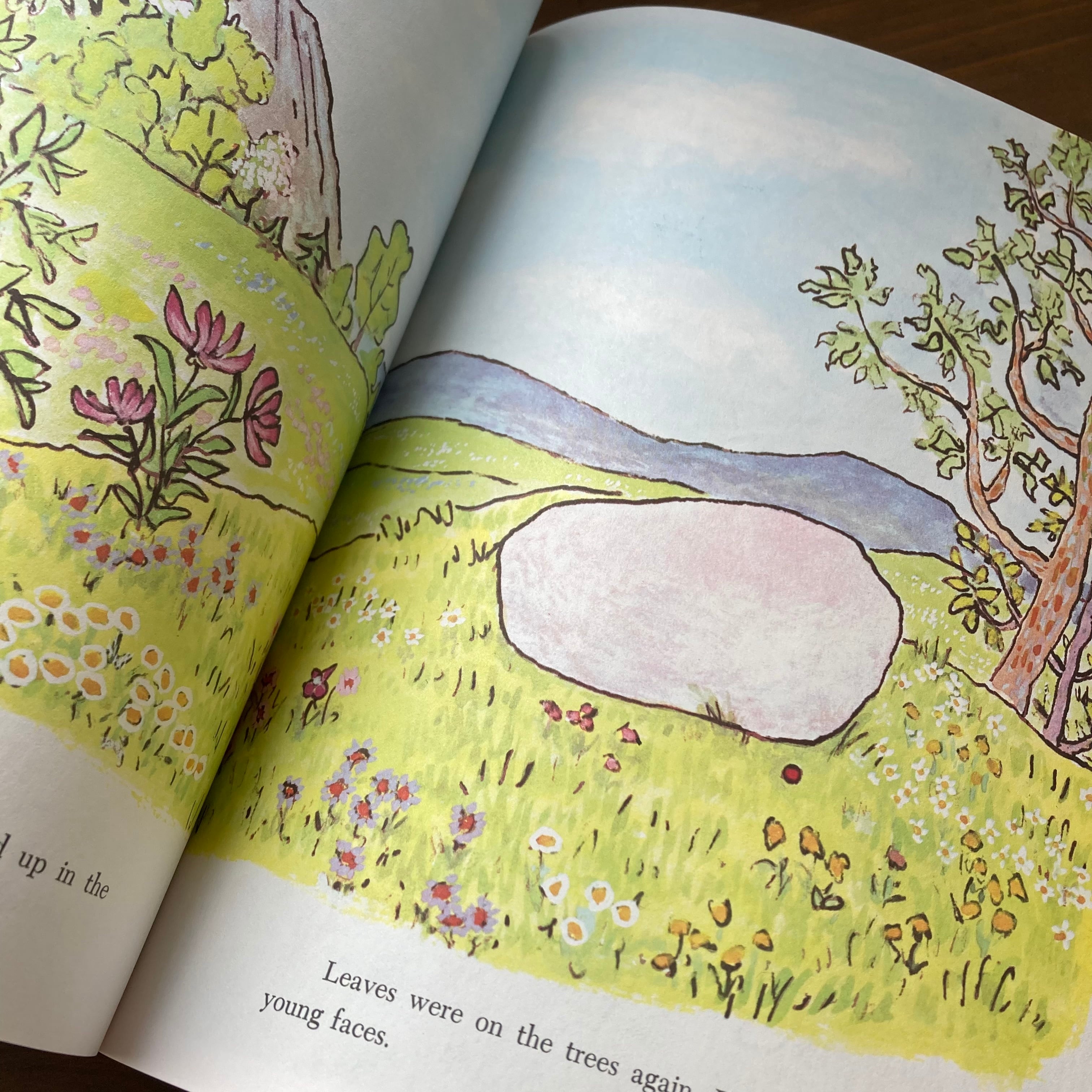 ロバのシルベスターとまほうの小石&Sylvester and the Magic Pebble