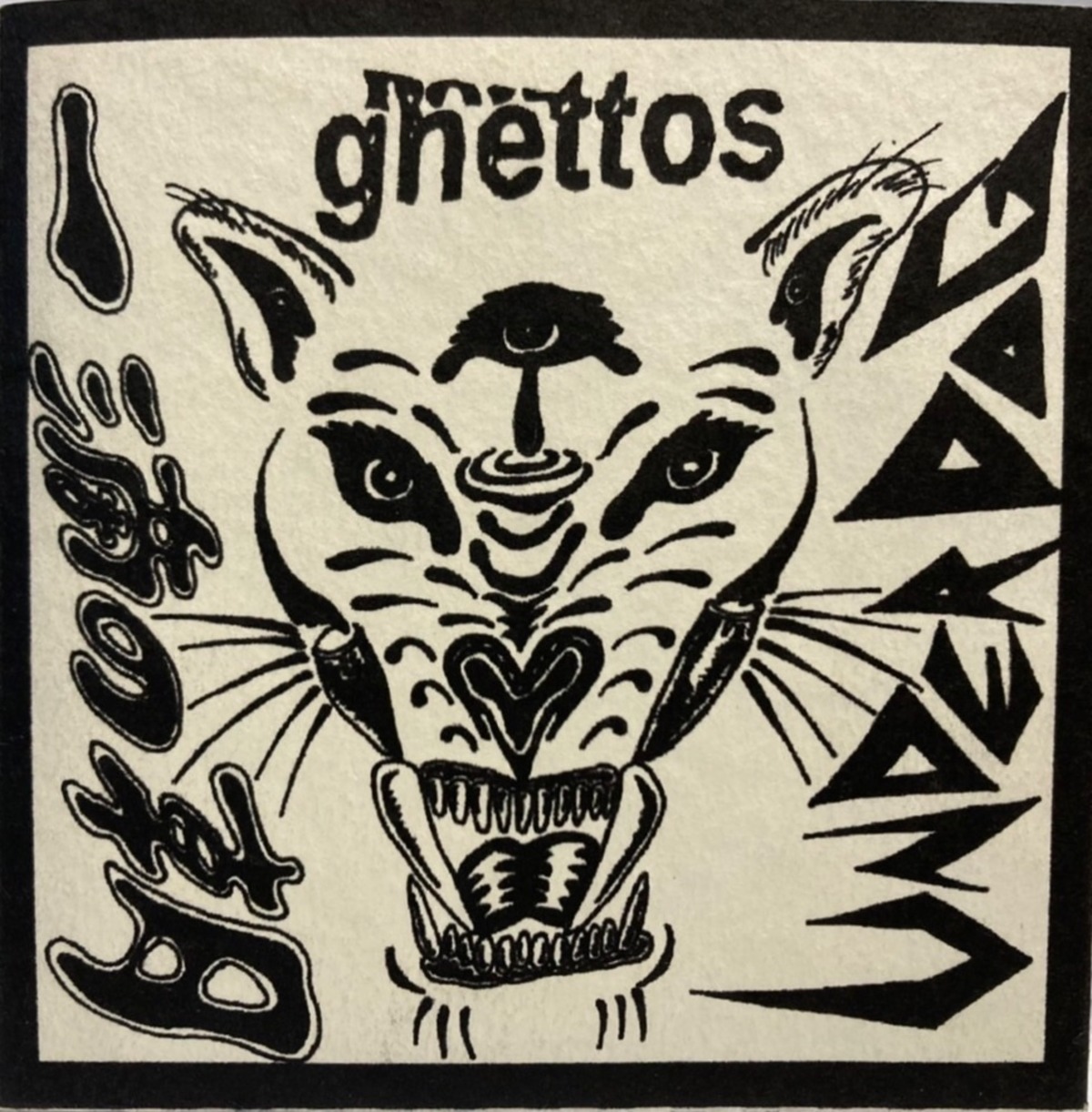 一滴の朝 - ghettos / 3rd Single CD (8cm) | ghettos