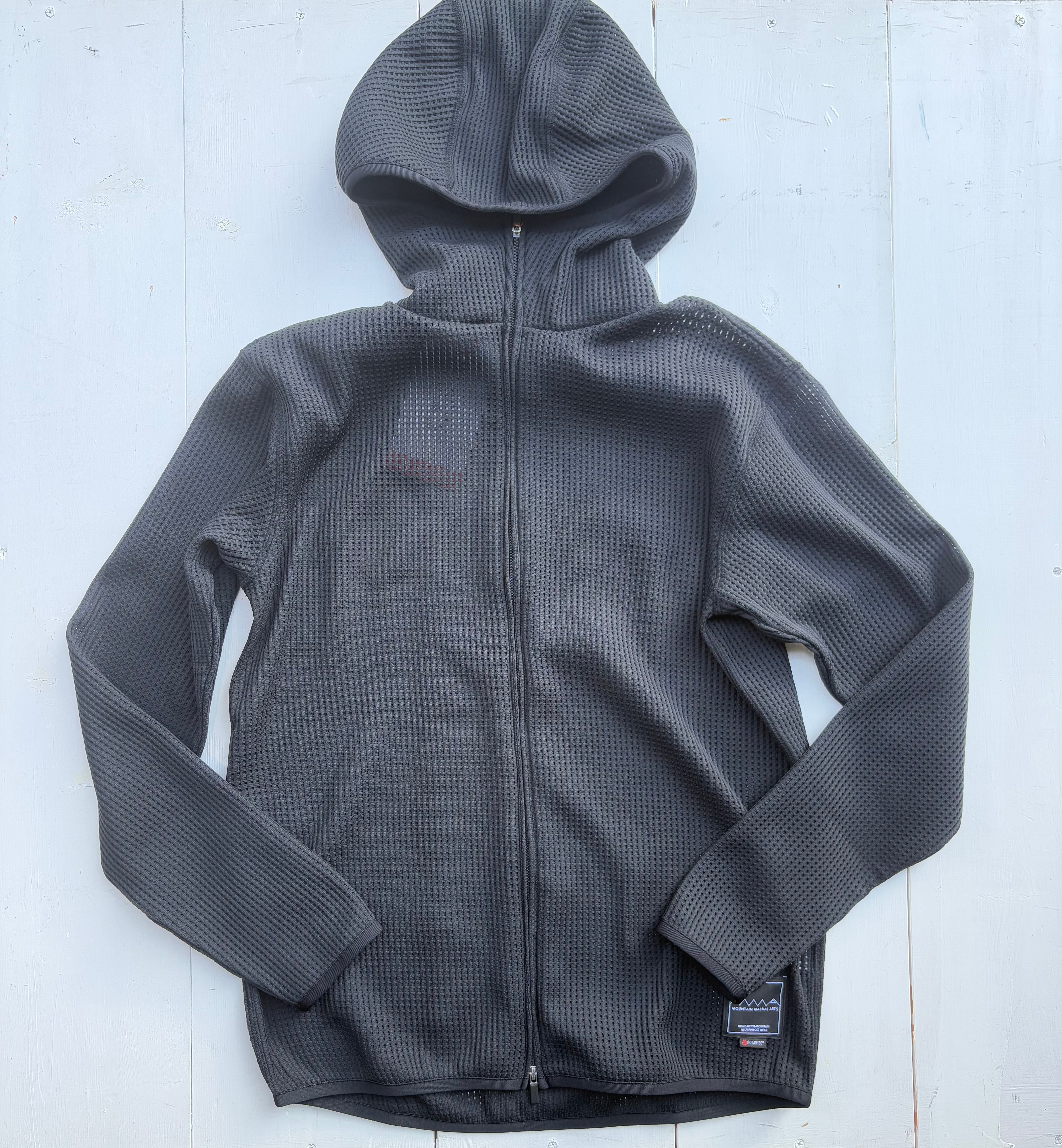 MMA POLARTEC®︎ Net Mesh Hoodie