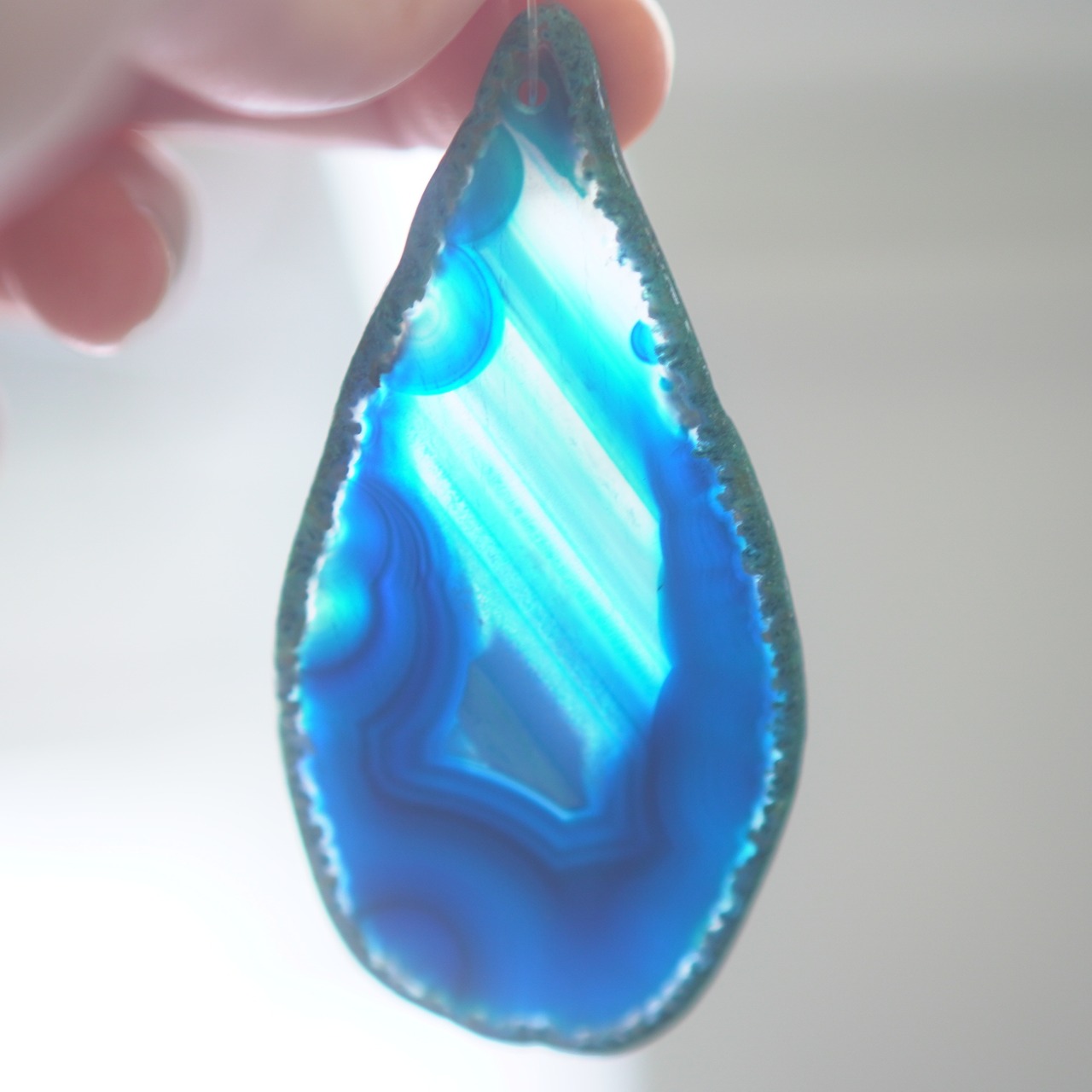 Ice Water 20 - アゲートヒーリングチャイム / Agate Sun Catcher Wind Chime 798