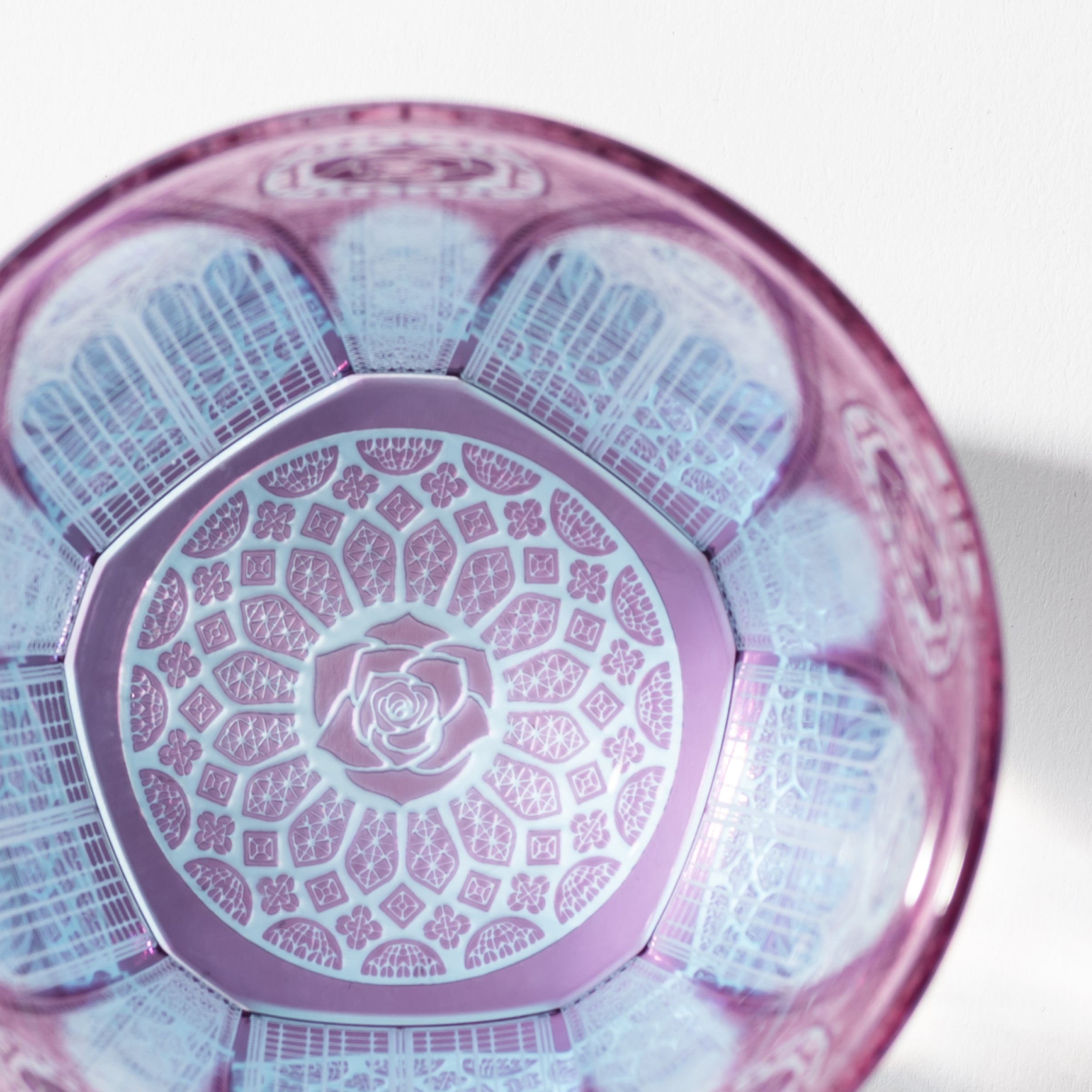 青薔薇の大聖堂【2020江戸切子新作展 WEB投票第2位】限定販売 | 椎名
