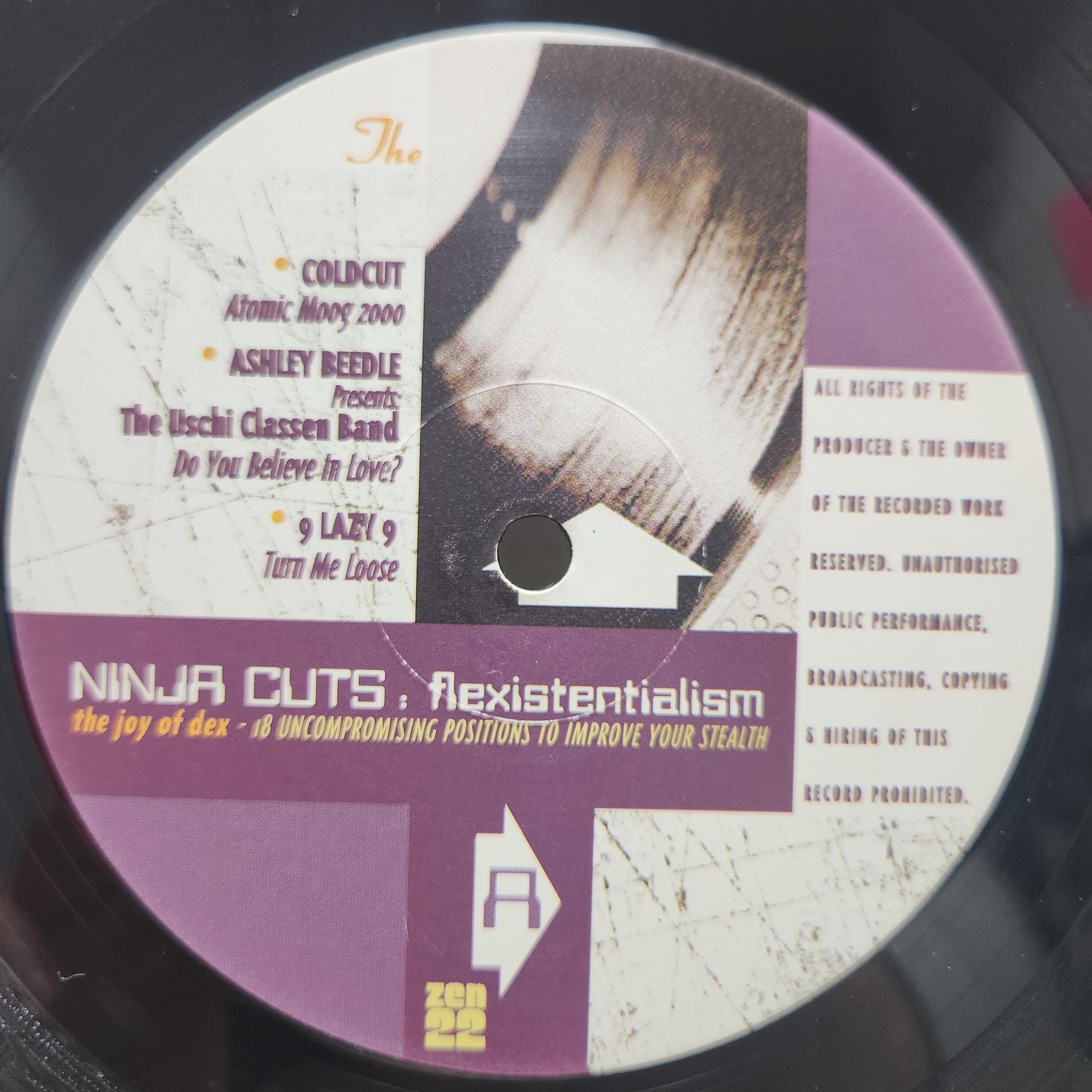 Various / Ninja Cuts: Flexistentialism [zen 22] - 画像4