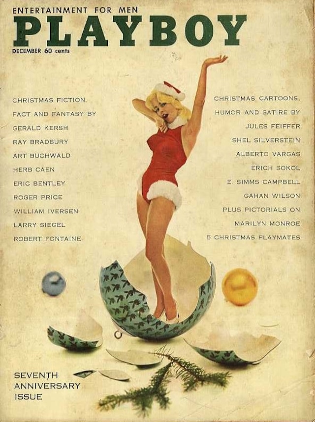 PLAYBOY US プレイボーイ アメリカ版 1960.12