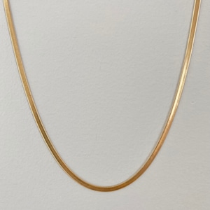 【GF1-154】14inch gold filled chain necklace