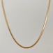 【GF1-154】14inch gold filled chain necklace
