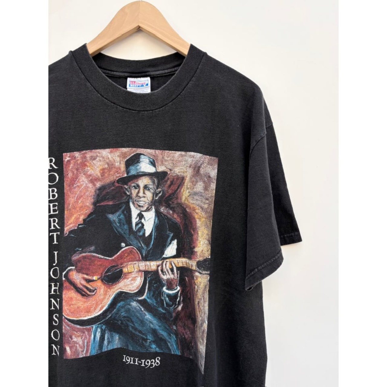 90s ROBERT JOHNSON Tee Size L