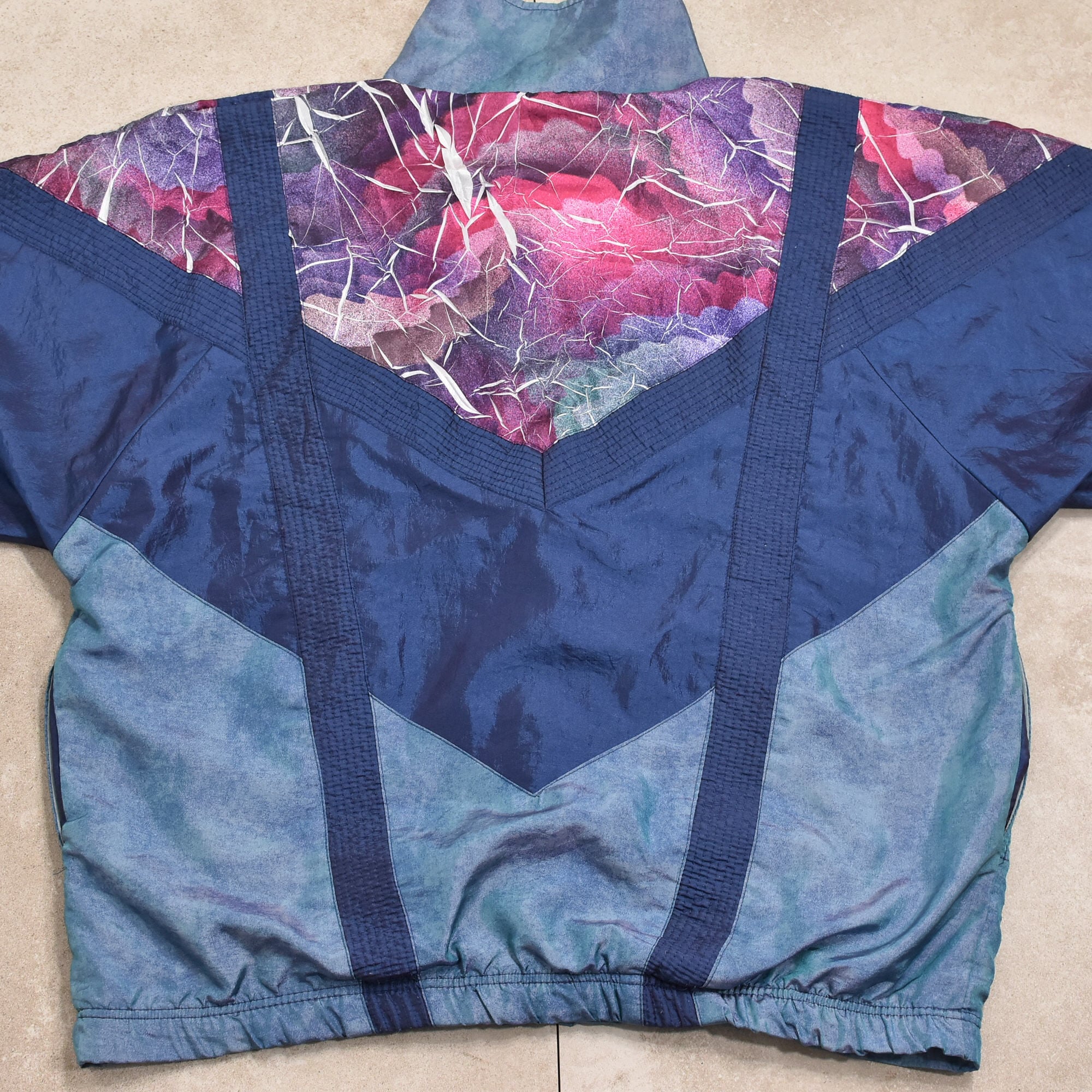 90s GREAT CAVALIER switch design nylon jkt | 古着屋 grin days