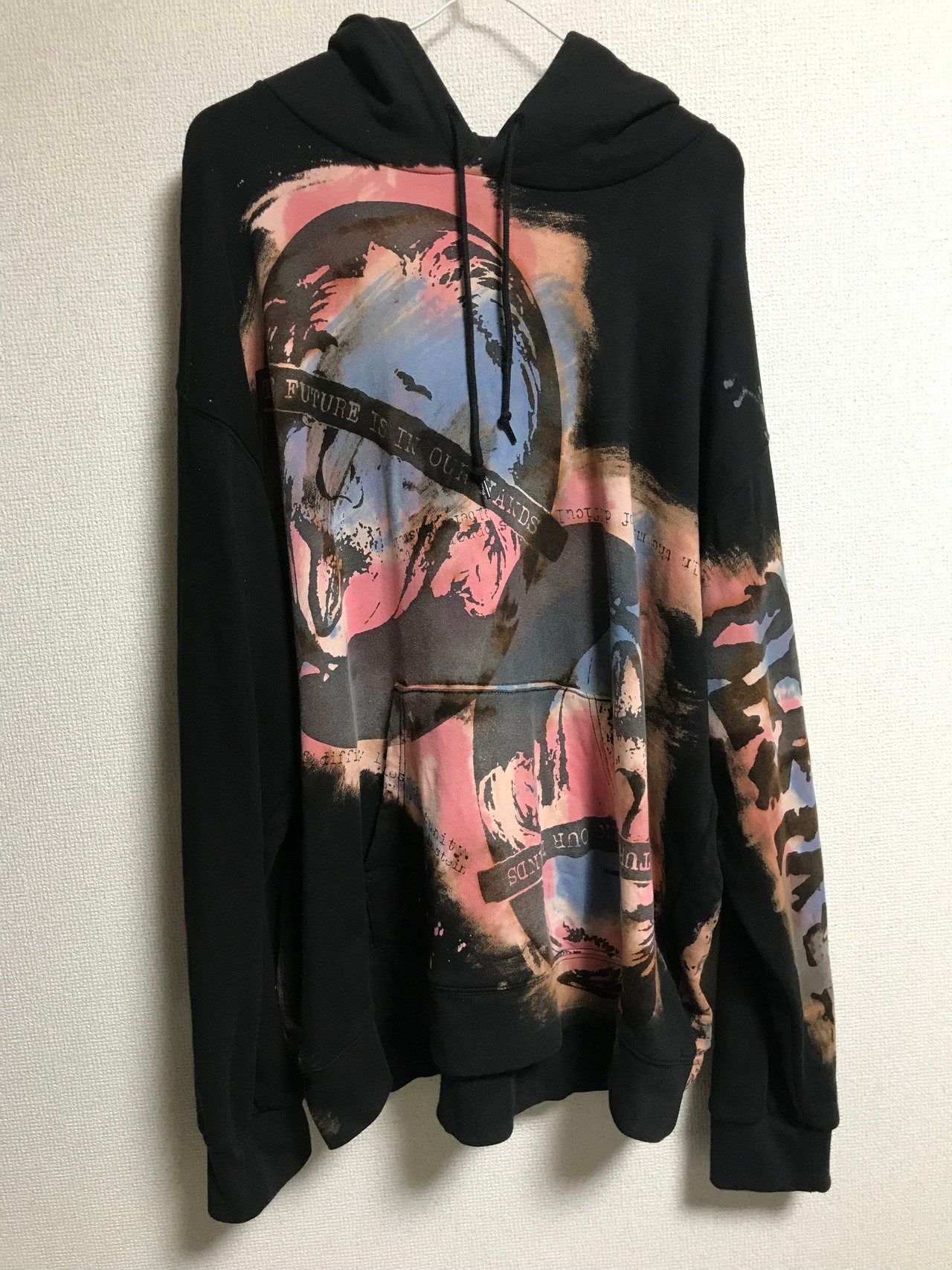 UNFINISHEDアインシュタインバッグパーカー