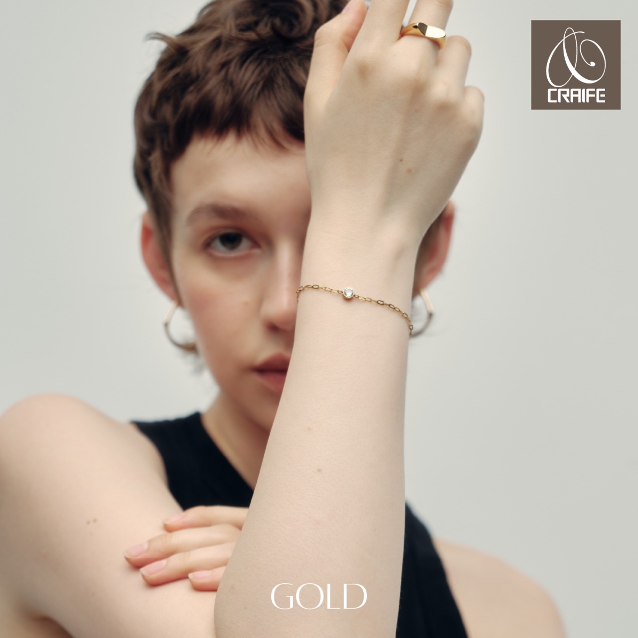 Bracelet -Gold-