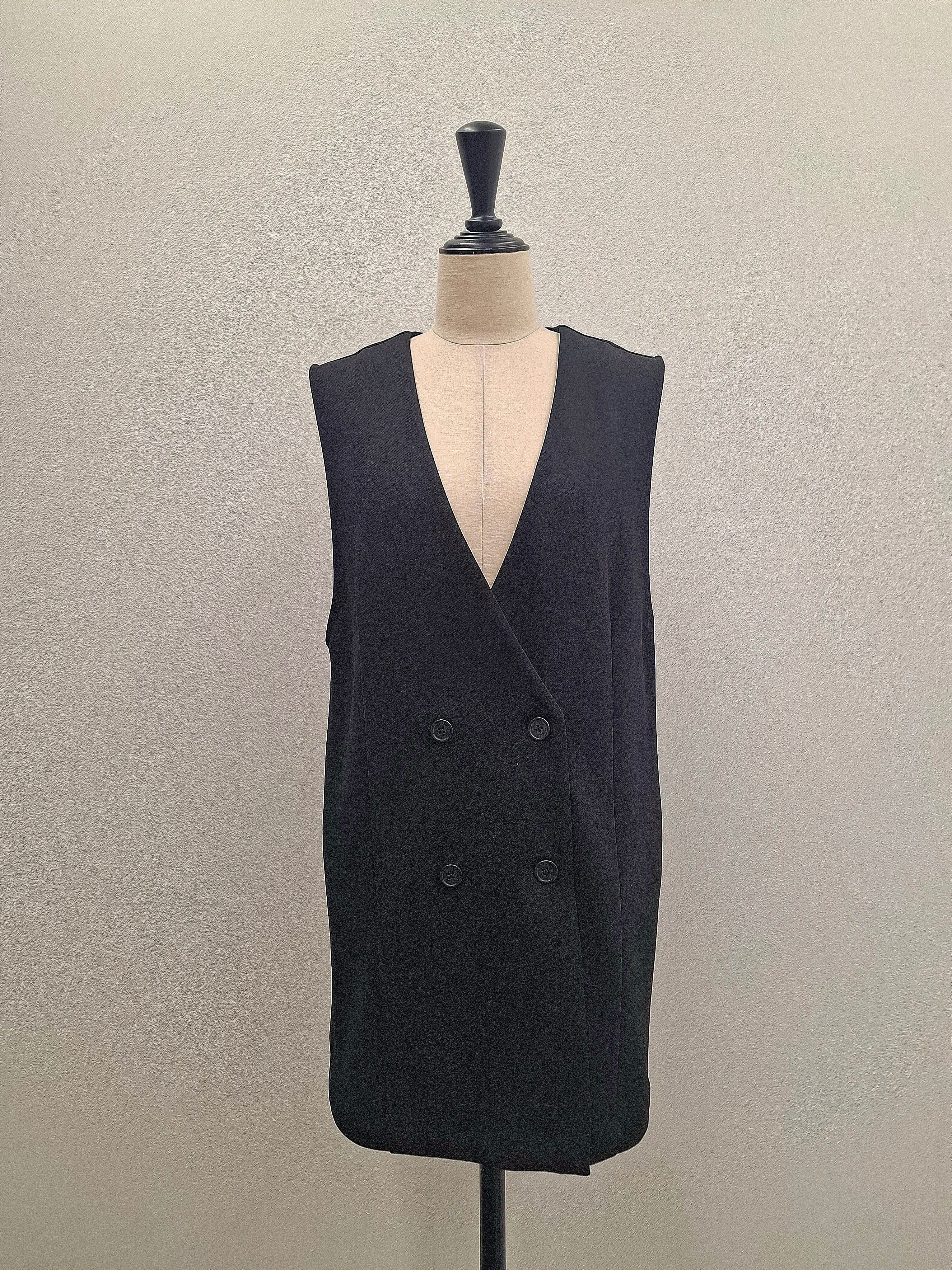 【SAMPLE SALE】ダブルカルゼストレッチジレ(ブラック)