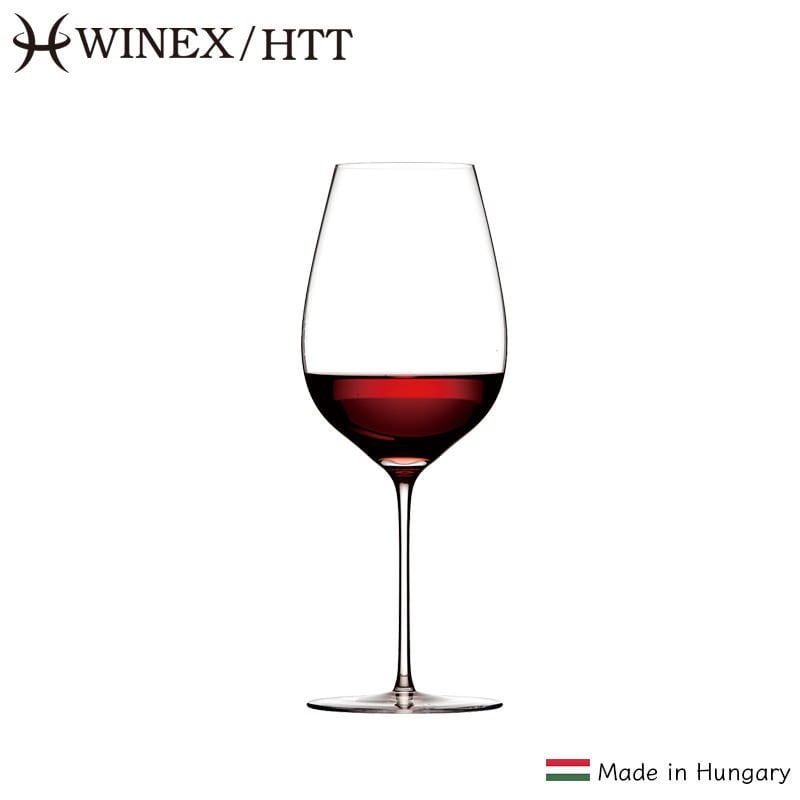 最高級ハンドメイドグラス　WINEX/HTT レッドワイン