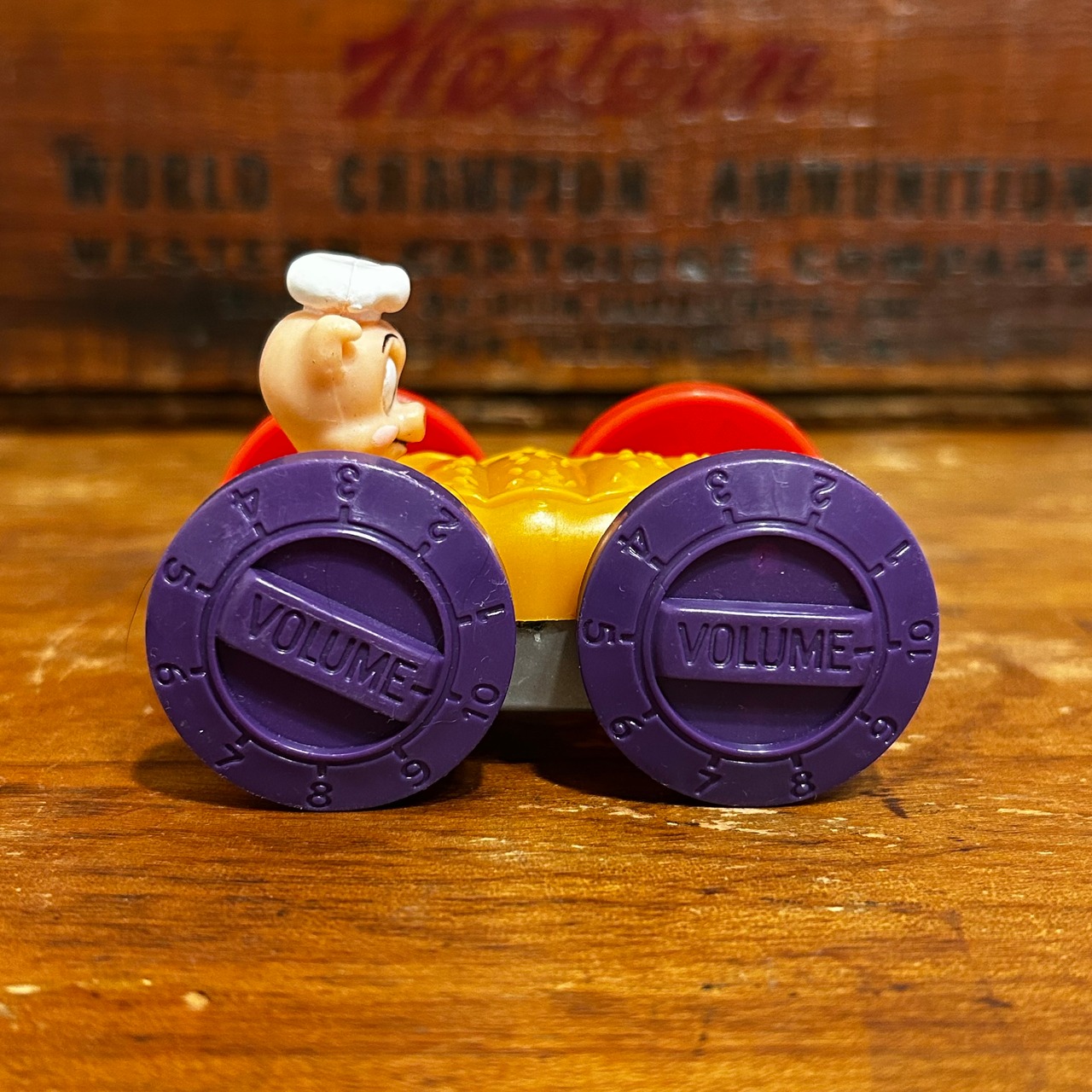 デイジーデビル ハムトンピッグ フリップカー タイニートゥーン マクドナルド 1990 MUT-14