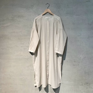 【evam eva】cotton robe/E241T040