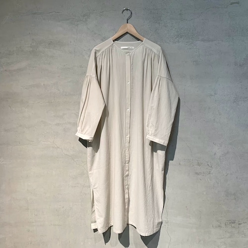 【evam eva】cotton robe/E241T040