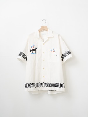 Allege × Toyameg Drawing S/S Shirt