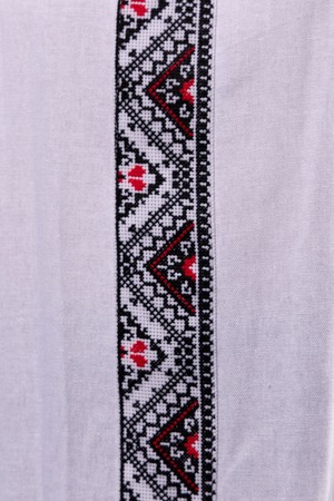 ウクライナ刺繍ヴィシヴァンカ　手刺繍　レディース・フリーサイズ