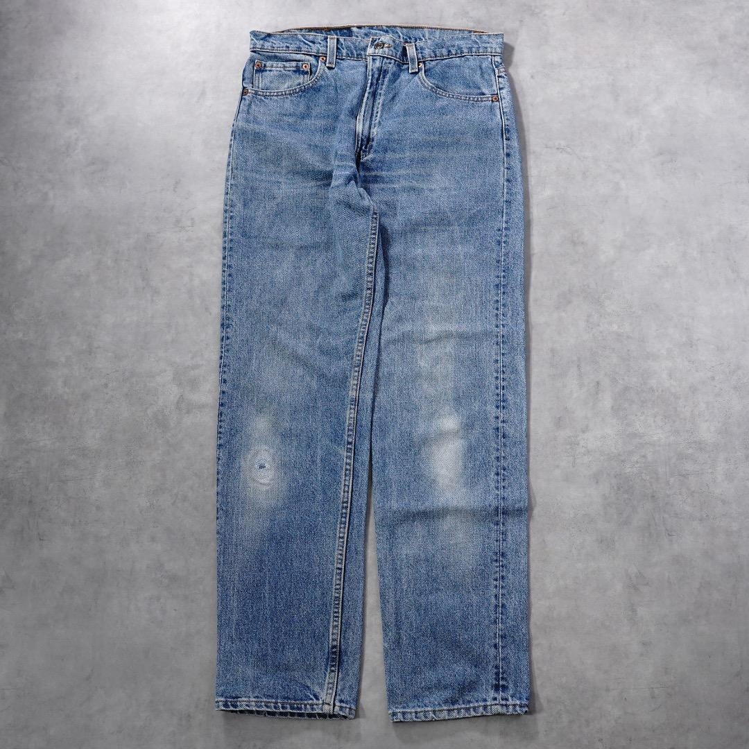 リーバイス505 Levis W34 古着 青 90s USA製 17332