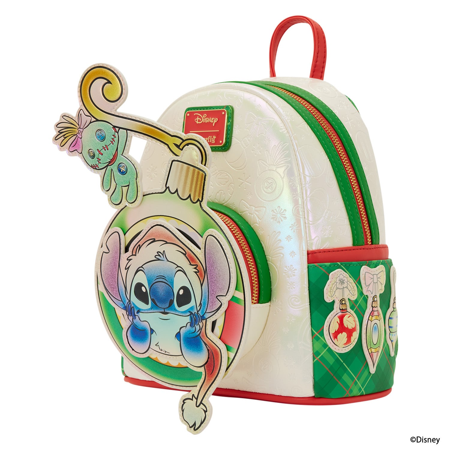 LF DISNEY LILO AND STITCH HOLIDAY MINI BACKPACK_WDBK4270