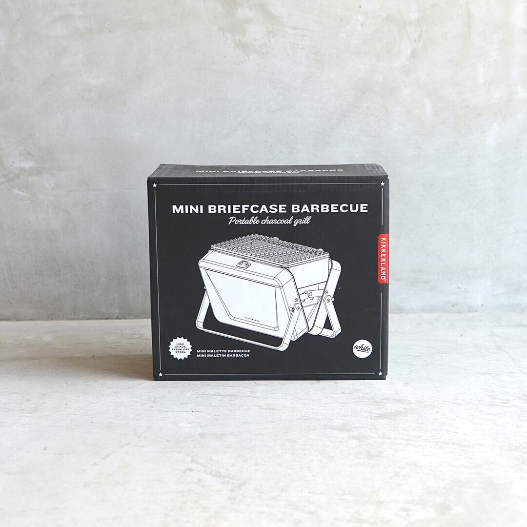 Briefcase Barbecue “Small” ブリーフケース バーベキュー Briefcase Barbecue “Small” ブリーフケース バーベキュー