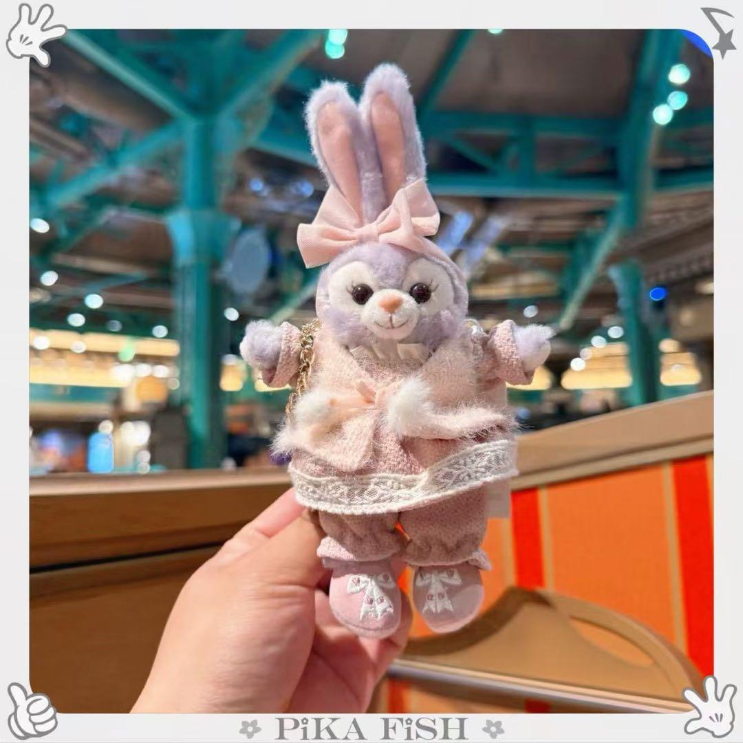 香港】ジェラトーニ 2025夏 ぬいぐるみキーホルダー キーチェーン 香港