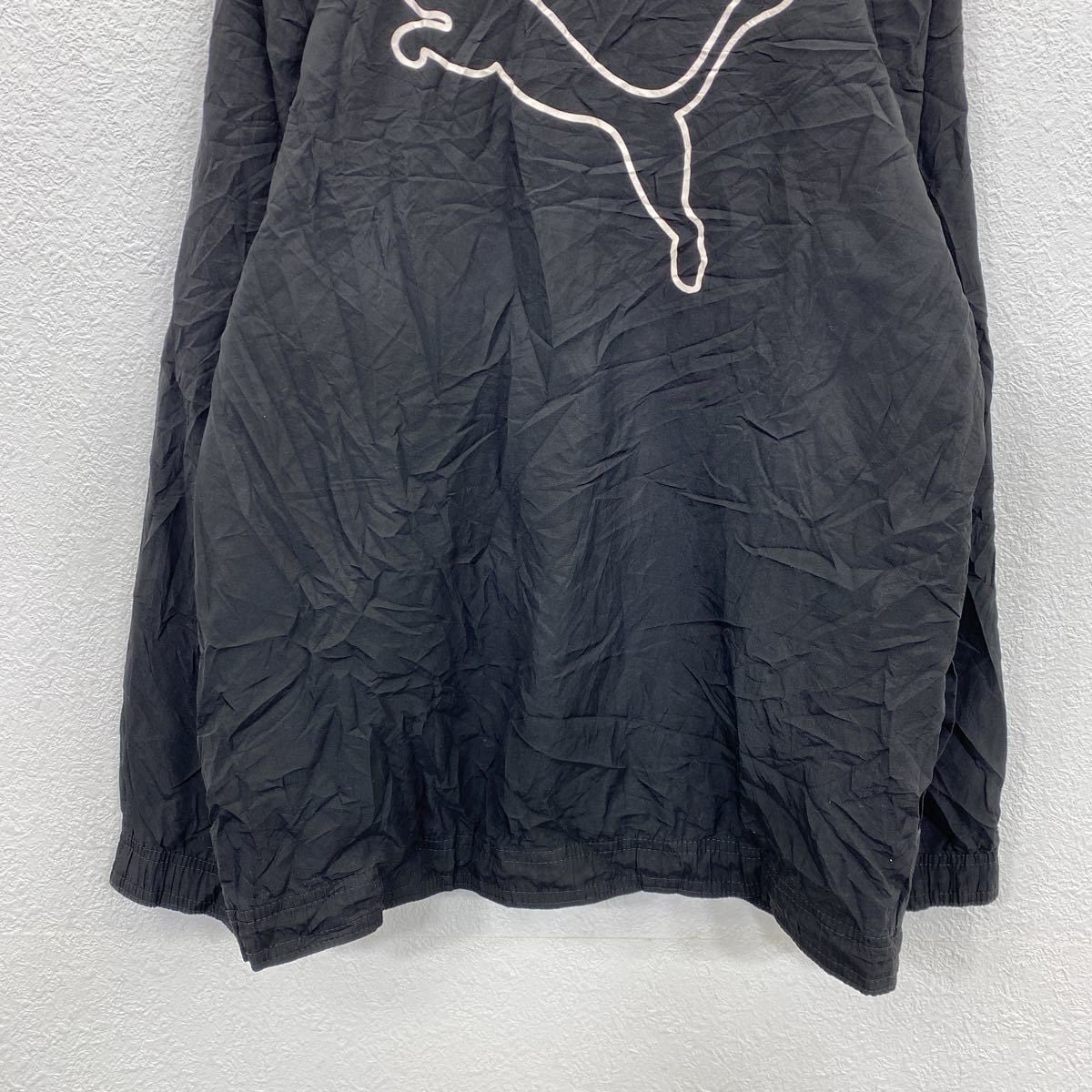 PUMA ジップアップジャケット キッズ L ブラック プーマ