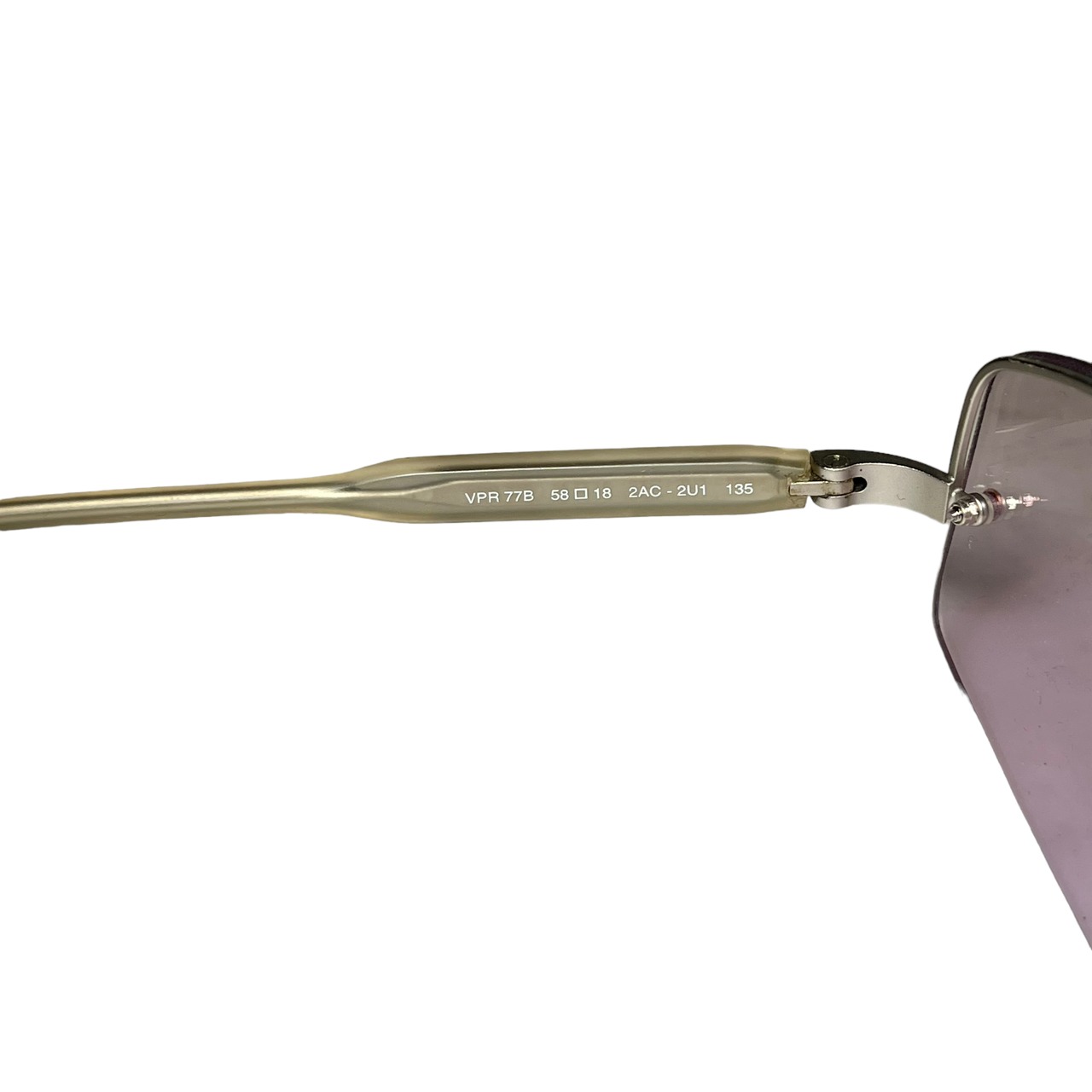 PRADA half rim square glasses  "VPR 778"