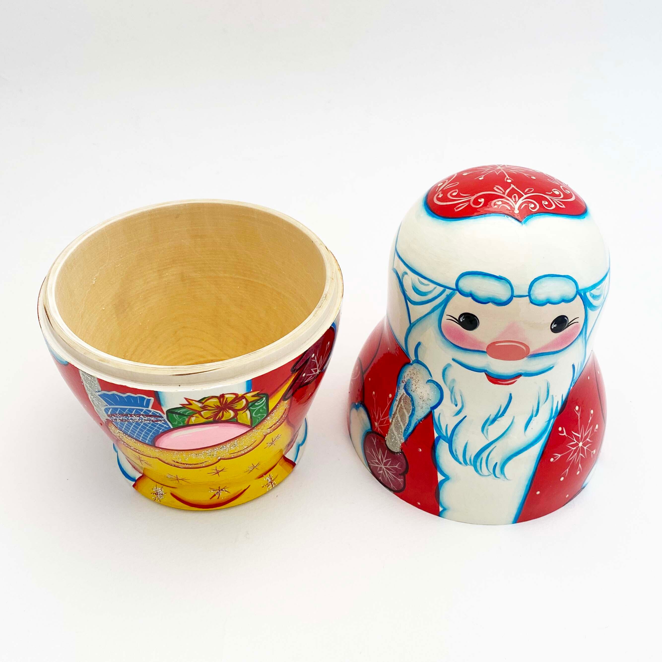クリスマスBIGマトリョーシカ（ノーリンスク産 / ジェド・マロース）