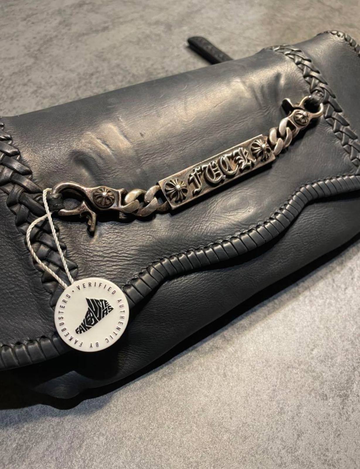 クロムハーツ CHROME HEARTS クラッチバッグ CLUTCH PROPER 書類 