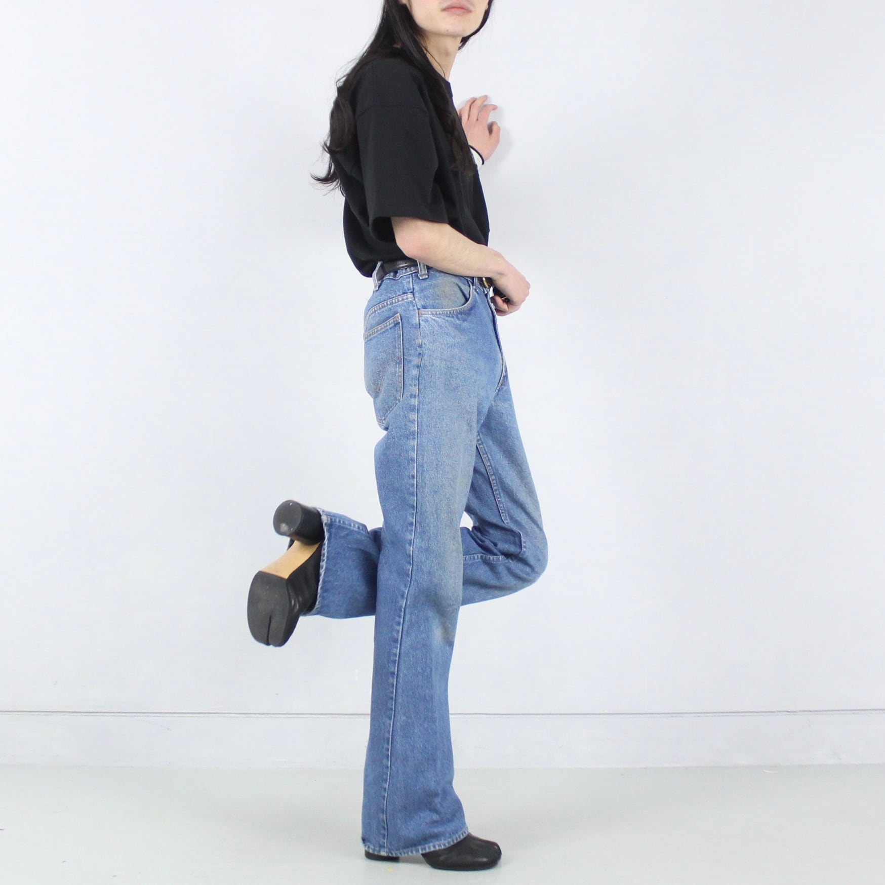 1970s Vintage Levi's 646 フレアデニムパンツ 【OT-4440】 | cv