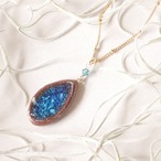 陶器ネックレス  みずたまりno.9 しずく