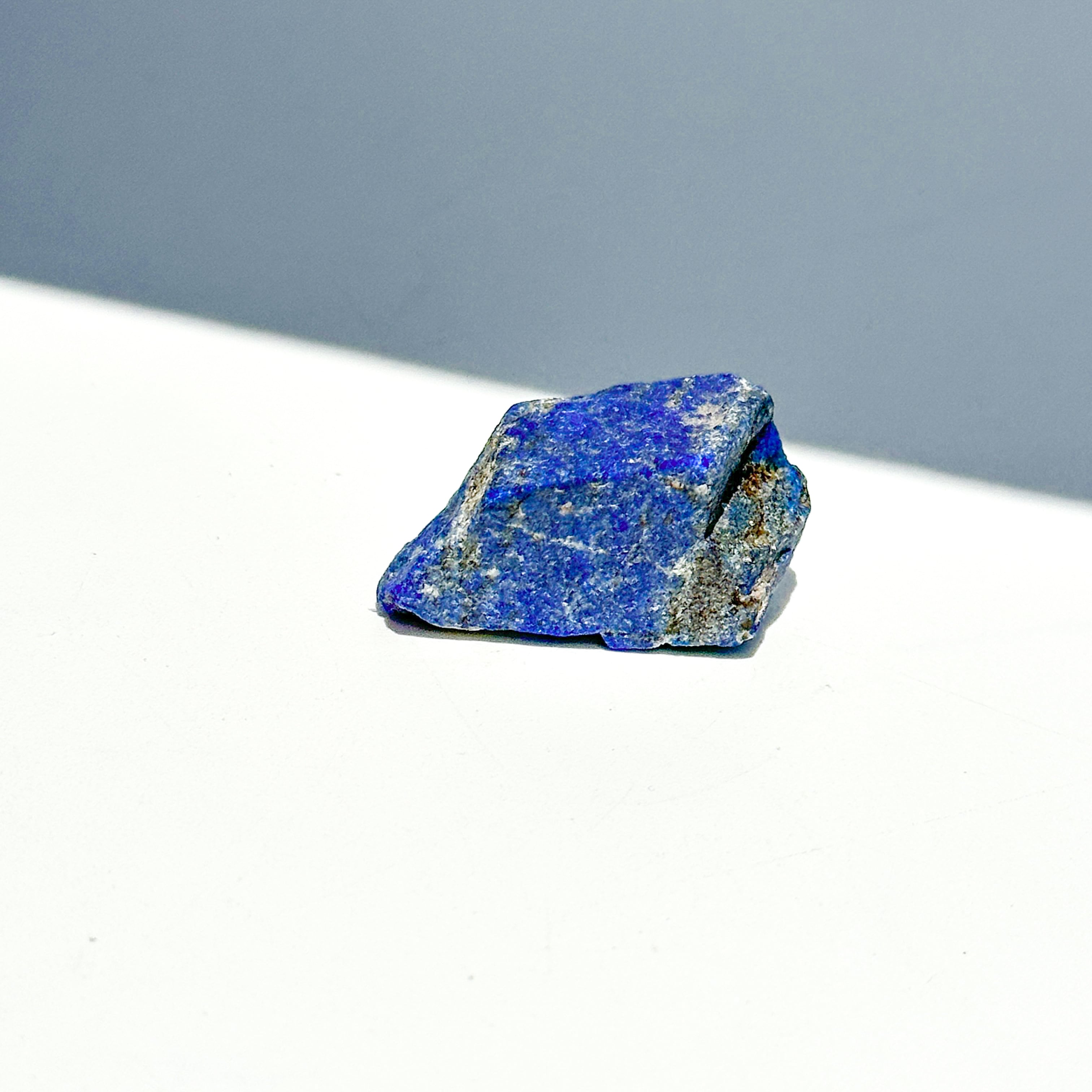 ラピスラズリ 原石 21◇ Lapis Lazuli ◇天然石・鉱物・パワーストーン・インテリア